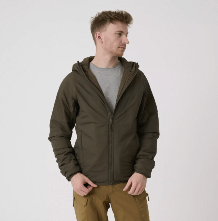 Куртка Helikon-Tex Wolfhound Hoodie Taiga Green Фото 3